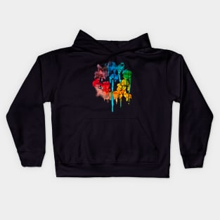 Colour Wheel Kids Hoodie